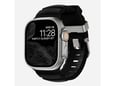 Nomad Narukvica za pametni sat Rocky Point Natural Carbon Apple Watch 44mm-49mm crna