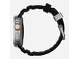 Nomad Narukvica za pametni sat Rocky Point Natural Carbon Apple Watch 44mm-49mm crna