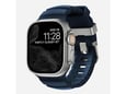 Nomad Narukvica za pametni sat Rocky Point natural Atlantic blue Apple Watch 44mm-49mm plava