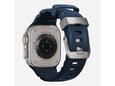 Nomad Narukvica za pametni sat Rocky Point natural Atlantic blue Apple Watch 44mm-49mm plava