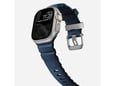 Nomad Narukvica za pametni sat Rocky Point natural Atlantic blue Apple Watch 44mm-49mm plava