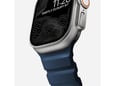 Nomad Narukvica za pametni sat Rocky Point natural Atlantic blue Apple Watch 44mm-49mm plava