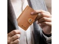 Coteci Novčanik Luxury Series Anti-theft OT-014 svetlo braon
