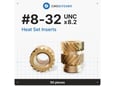 Cnc Kitchen Šrafovska roba #8-32 UNC #8-32x8.2 50kom