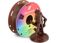 Polymaker Filament za 3D štampač Panchroma PLA Galaxy Dark Red