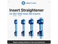 Cnc Kitchen Šrafovska roba Insertion Aid For Threaded Inserts Set M2-M8