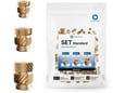 Cnc Kitchen Šrafovska roba Threaded Inserts Set Standard 1kom