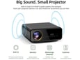 Zeus Projektor M7-PRO Full HD 1200lm