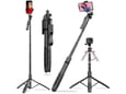 Selfie stick L16 Android iOS crna