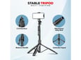 Selfie stick L16 Android iOS crna