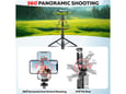 Selfie stick L16 Android iOS crna