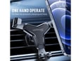 Konfulon Auto stalak za mobilni telefon CM24 crni
