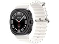Silikonska narukvica Ocean Band za pametni sat Samsung Galaxy Watch Ultra 47 mm bela