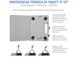 Mercury Univerzalna maska za tablet 11–12" Love