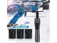 3-Axis Stabilizator Gimbal crni