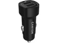 Canyon Auto punjač za telefon OnDrive 24 24W