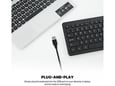 Fantech Tastatura K214 GO Žična