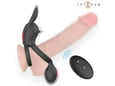 INTENSE Vibracijski Erekcijski ObroČek Quinn - Vibrator, Za Pare, Boljša Erekcija, 9 Vibracij, Dalji