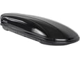 MENABO strešni kovček MANIA 460 DUO ABS BLACK, 460 L, do 75 kg, črna