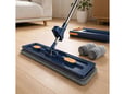 Mop za pranje podova sa ceđenjem i rotirajućom glavom 360° SVEEPA, drška 133 cm, plava