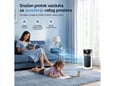 Prenosiva mini klima 3 u 1, Ventilator i ovlaživač vazduha, USB
