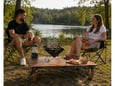 Sklopivi prenosni roštilj na ugalj GRILLOMATE, crni