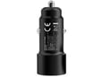 CHAMELEON avtomobilski polnilec IBD412-1UC-48W-M, 48 W, PD, QC, 1x USB-C, 1x USB-A