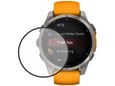 CHAMELEON zaščitno steklo za pametno uro Garmin Fenix 8, 47 mm, črna