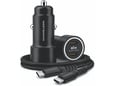 CHAMELEON avtomobilski polnilec IBD412-2C-60W-M, 60 W, PD, QC, 2x USB-C