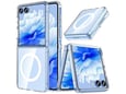 Maska za telefon Samsung Galaxy Z Flip 8 MagSafe Transparentna