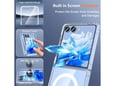 Maska za telefon Samsung Galaxy Z Flip 8 MagSafe Transparentna