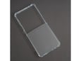 Maska za telefon Samsung Galaxy Z Flip 8 F776B Transparent Ice Cube Silikonska Transparentna