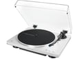 AUDIO-TECHNICA gramofon AT-LP70XBTWS, belo-srebrn