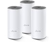 TP-LINK usmerjevalnik Deco E4, WiFi 5, AC1200, dual band, mesh, 3 kos