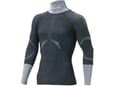 Accapi moška funkcionalna majica Junior Hockey Cut Protection, z dolgimi rokavi, polipropilen, 125/140, črna/siva