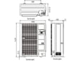 FUJITSU toplotna črpalka zrak/voda split Waterstage SUPER HIGH POWER, 15 kW, ( WSYK170DJ9 + WOYK150LJL )