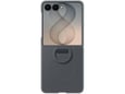 SAMSUNG ovitek za silikonski Ring Case Samsung Galaxy Z Flip8, grafitna