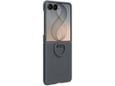 SAMSUNG ovitek za silikonski Ring Case Samsung Galaxy Z Flip8, grafitna