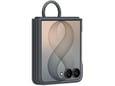 SAMSUNG ovitek za silikonski Ring Case Samsung Galaxy Z Flip8, grafitna