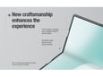 NILLKIN ovitek za TPU Super Frosted Fold Magnetic Samsung Galaxy Z Fold8, črna