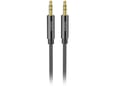 HOCO AUX kabel UPA19 3.5 mm (2m) črn