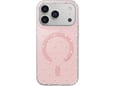 ONASI ovitek za TPU PolkaPop MagSafe iPhone 17 Pro/iPhone 18 Pro, roza