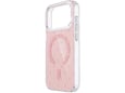 ONASI ovitek za TPU PolkaPop MagSafe iPhone 17 Pro/iPhone 18 Pro, roza