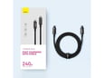 BASEUS USB kabel, USB-C/USB-C, 1m, CAWJ040001