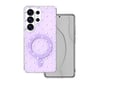ONASI ovitek za TPU PolkaPop MagSafe Samsung Galaxy S26 Ultra 5G, vijola