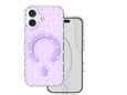 ONASI ovitek za TPU PolkaPop MagSafe iPhone 17, vijola
