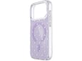 ONASI ovitek za TPU PolkaPop MagSafe iPhone 17, vijola