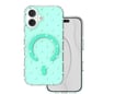 ONASI ovitek za TPU PolkaPop MagSafe iPhone 17, mint