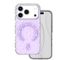 ONASI ovitek za TPU PolkaPop MagSafe iPhone 17 Pro Max / iPhone 18 Pro Max, vijola