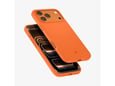 SPIGEN ovitek za silikonski Silicone Fit MagSafe iPhone 17 Pro, Cosmic Orange